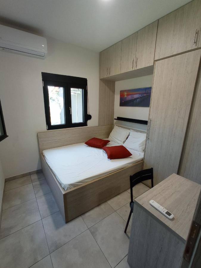 Nikos & Patras Houses Nea Plagia Dış mekan fotoğraf